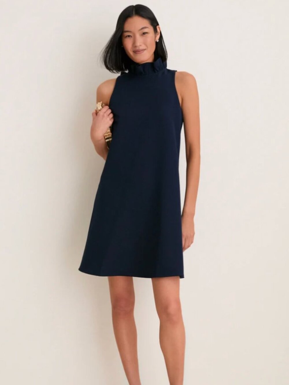 Tuckernuck Navy Blythe Dress XL